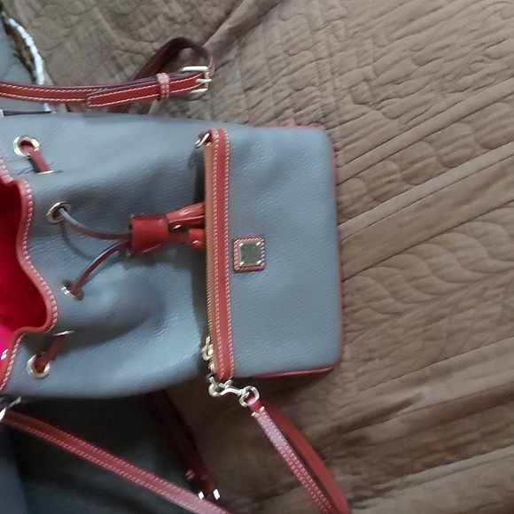 Dooney and bourke handbag and wristlet - Picture 6 of 8